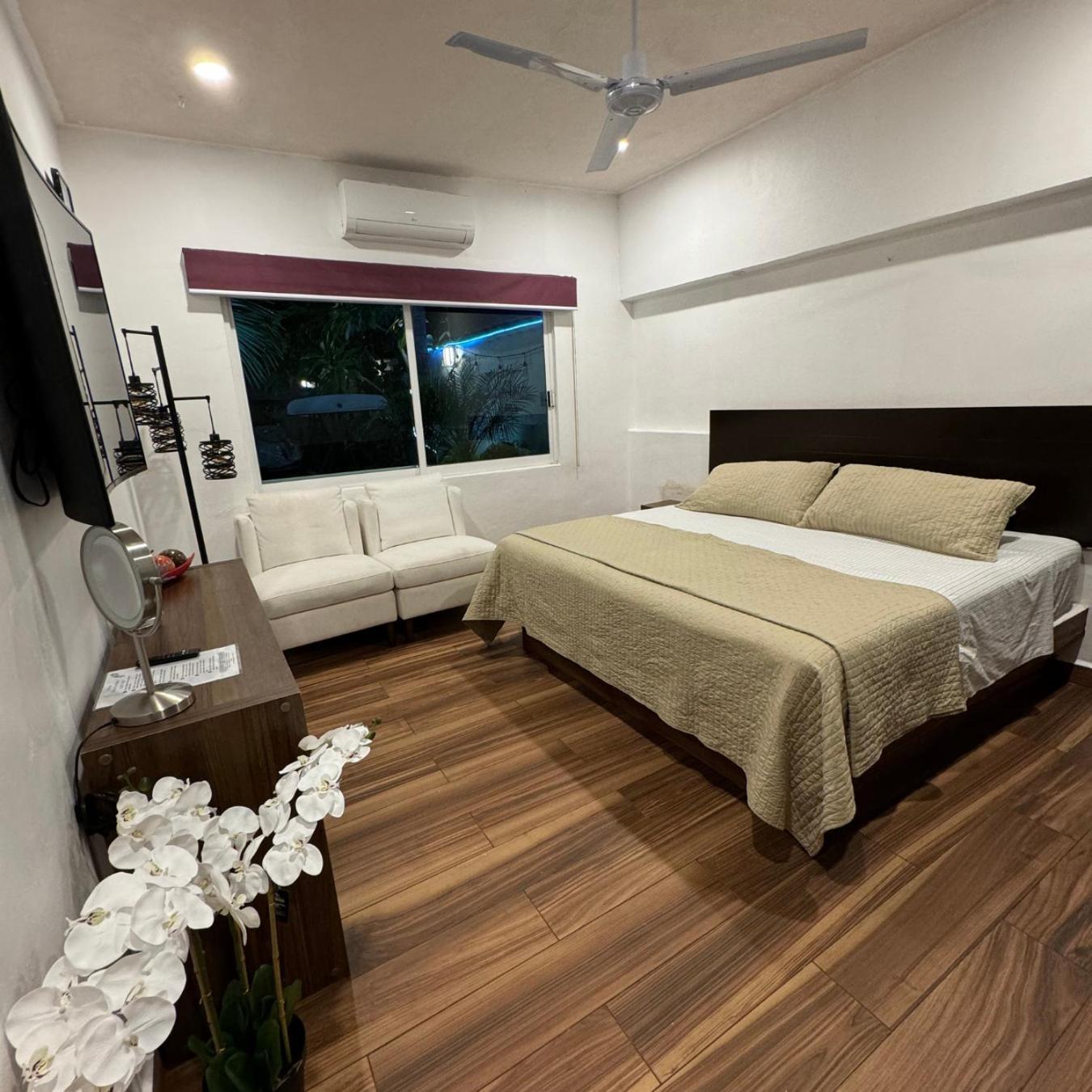 Hotel Boutique Luciernaga Chiconcuac Bagian luar foto